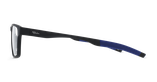 Lunettes de vue homme MAGIC 188 noir/bleu - Vue de face