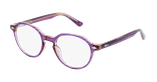 Lunettes de vue enfant MAGIC JAMY violet - Vue de face