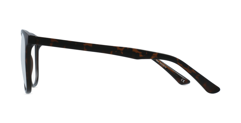 Lunettes de vue homme RZERO14 écaille - Vue de côté