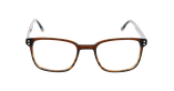 Lunettes de vue homme MAGIC210 marron - Vue de face