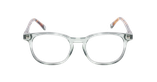 Lunettes de vue enfant T&C2 vert - Vue de face