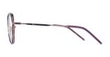 Lunettes de vue femme MAGIC221 violet - Vue de face