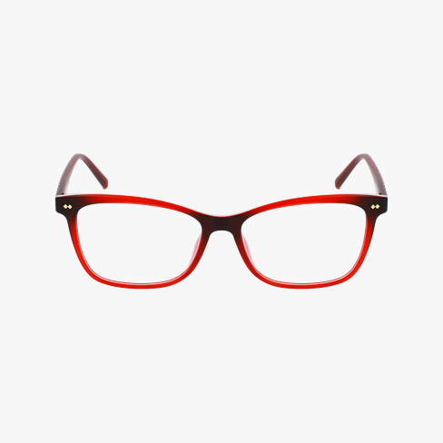 Lunettes de vue femme ISADORA rouge