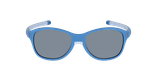 Lunettes de soleil enfant BOOMERANG bleu - Vue de face