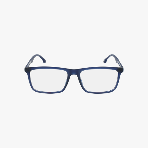 Lunettes de vue homme 8839 bleu Vue de face