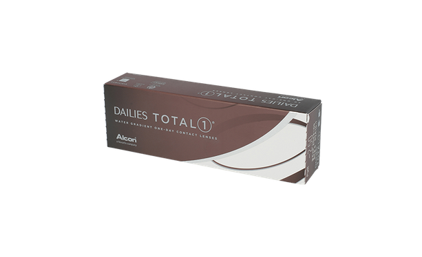 Lentilles de contact Dailies Total 1 30L - Vue de face