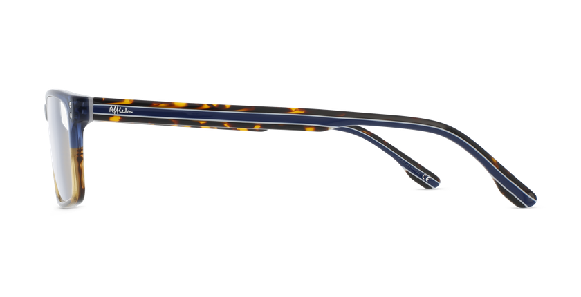 Lunettes de vue homme MAGIC206 bleu - Vue de face