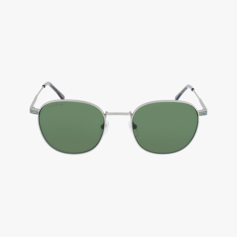 Lunettes de soleil L251S argenté/vert