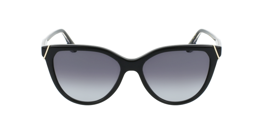 Lunettes de soleil femme VB641S noir - Vue de face