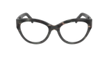 Lunettes de vue femme LO2728 écaille/vert - Vue de face