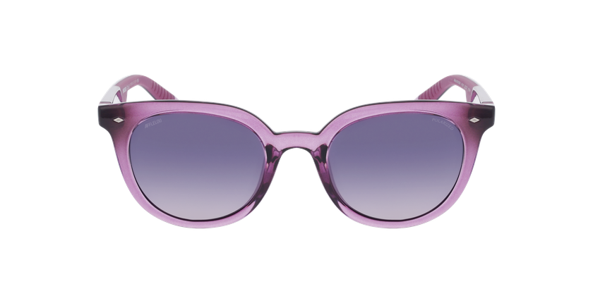 Lunettes de soleil femme KENORA POLARIZED violet - Vue de face