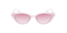 Lunettes de soleil femme REINA rose