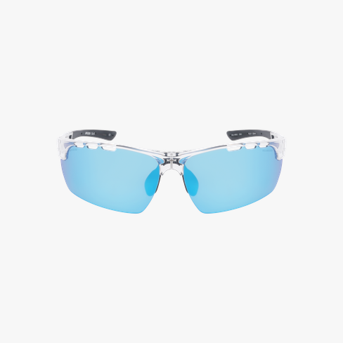 Lunettes de soleil ARVE POLARIZED blanc Vue de face