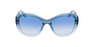 Lunettes de soleil femme GALA bleu/bleu dégradé