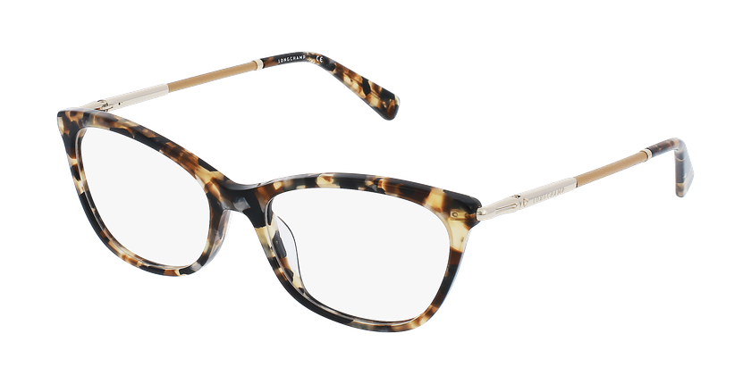 Lunettes de vue femme LO2670L écaille - Vue de face