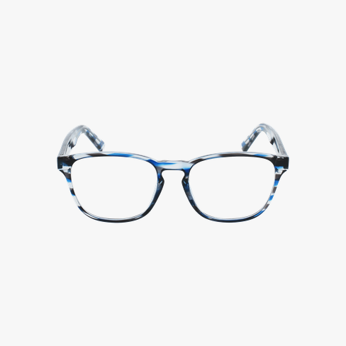 Lunettes de vue homme RZERO 29 bleu Vue de face