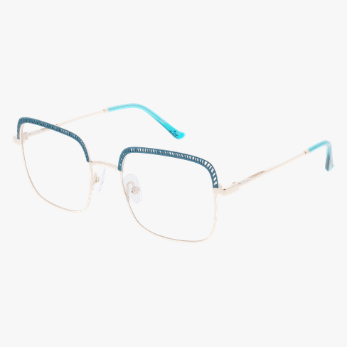 Lunettes de vue femme MAGIC294 bleu