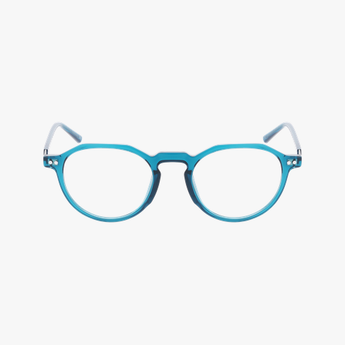 Lunettes de vue homme CELESTIN bleu/blanc