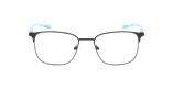 Lunettes de vue homme MAGIC242 noir - Vue de face