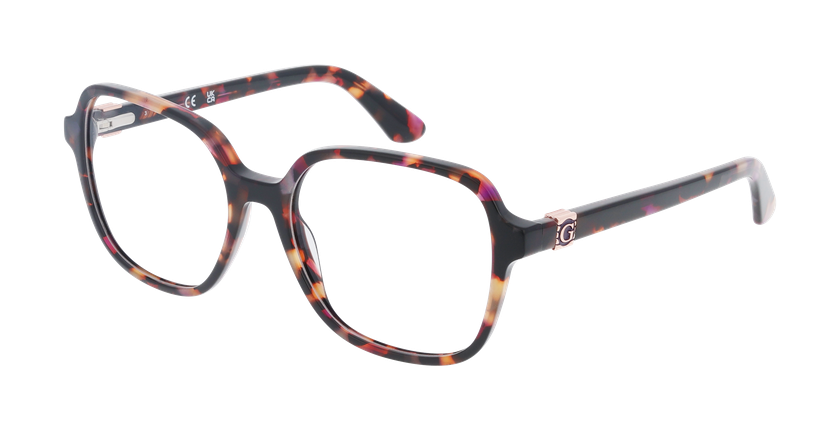 Lunettes de vue femme GU2938 écaille - Vue de face