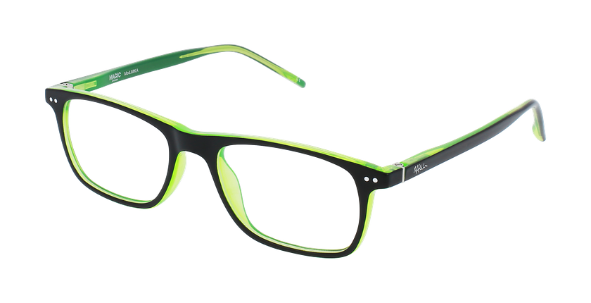 Lunettes de vue enfant MIKA vert - Vue de face