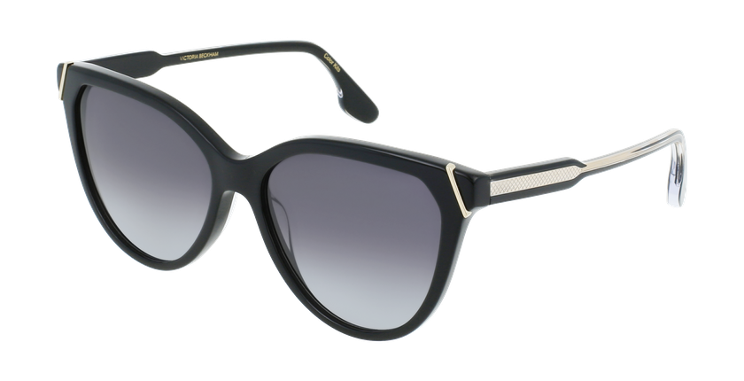 Lunettes de soleil femme VB641S noir - Vue de face