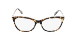 Lunettes de vue femme LO2670L écaille - Vue de face