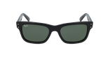 Lunettes de soleil homme BURBANK 0RB2283 noir - Vue de face