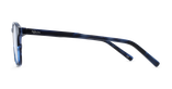 Lunettes de vue homme MAGIC 163 bleu - Vue de face