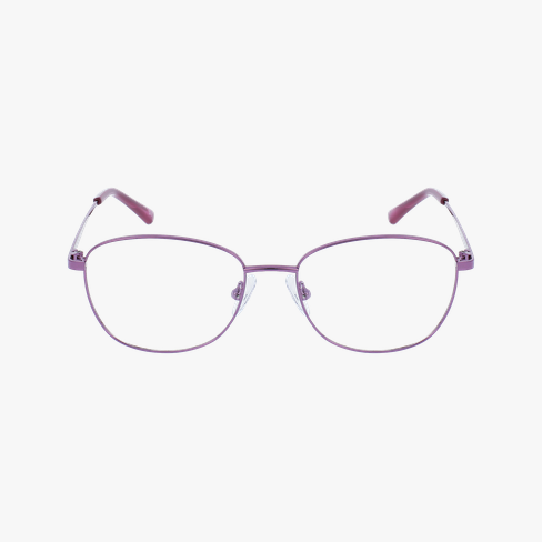 Lunettes de vue femme RZERO 33 violet Vue de face