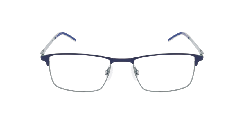 Lunettes de vue homme MAGIC274 bleu - Vue de face