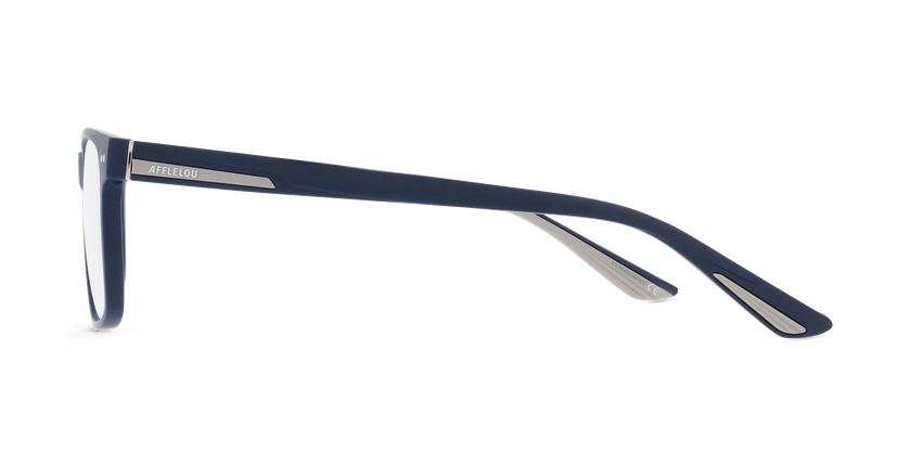 Lunettes de vue homme BASILE bleu - Vue de face