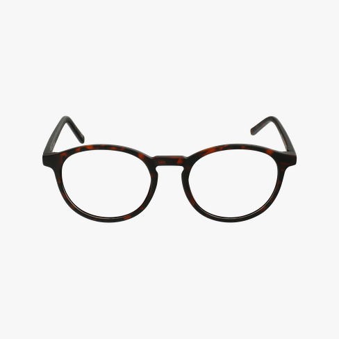 Lunettes de vue enfant RZERO26 écaille foncé Vue de face