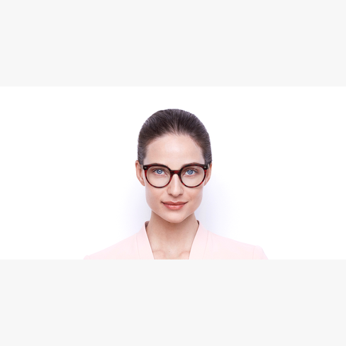 Lunettes de vue femme MAGIC 166 rouge