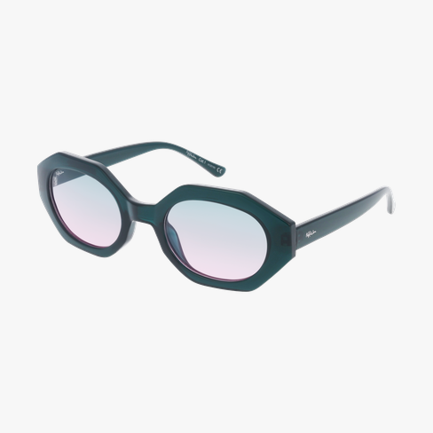 Lunettes de soleil femme LUZIA vert