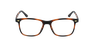 Lunettes de vue homme BASTIAN marron