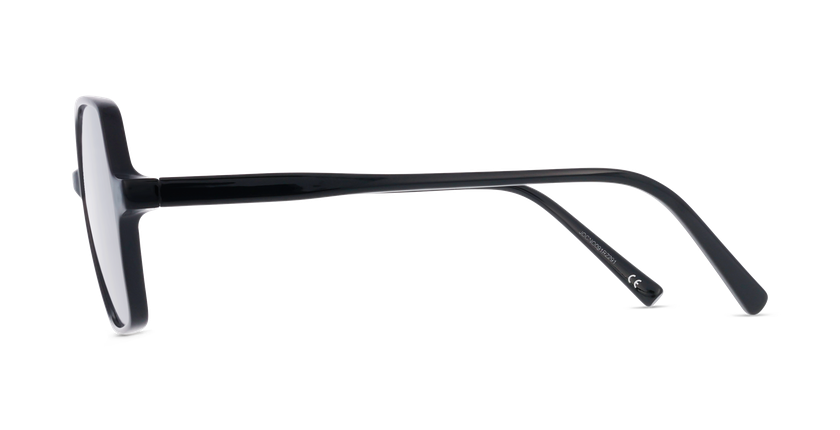 Lunettes de vue femme RZERO43 noir - Vue de face