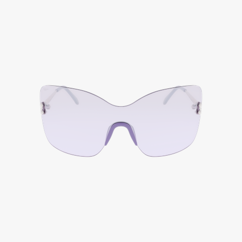 Lunettes de soleil femme AMBRA argenté