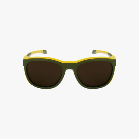 Lunettes de soleil Skyline vert/jaune