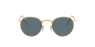 Lunettes de soleil homme RB3447 dorée