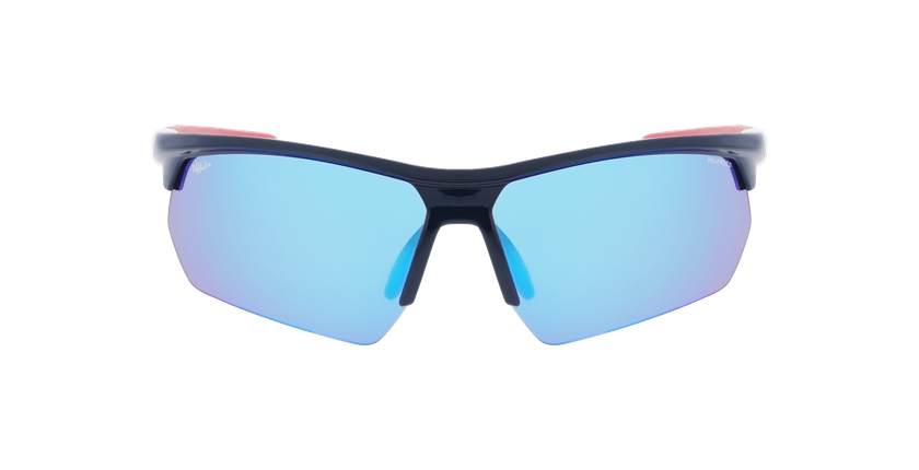 Lunettes de soleil VERNON POLARIZED bleu - Vue de face