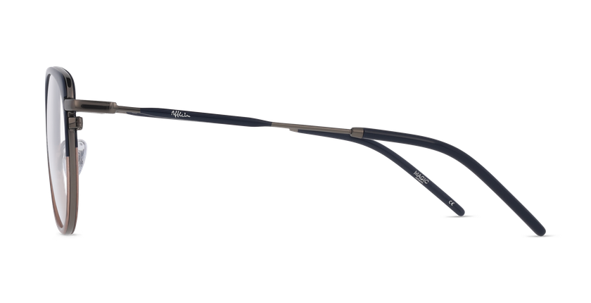 Lunettes de vue femme MAGIC224 bleu/gris - Vue de face