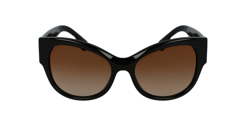 Lunettes de soleil femme 0BE4294 noir - Vue de face