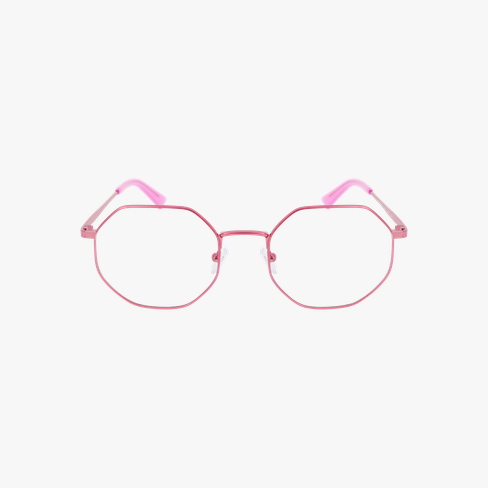 Lunettes de vue femme RZERO40 rose Vue de face