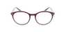 Lunettes de vue femme MAGIC257 marron/rose