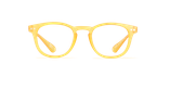 Lunettes de vue BLUE BLOCK MIXTE jaune - Vue de face