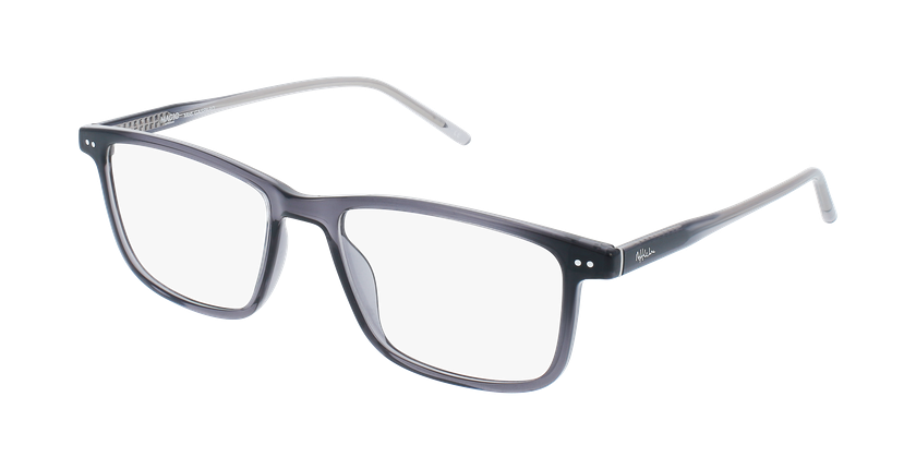 Lunettes de vue homme MAGIC GASPARD blanc/gris - Vue de face