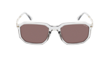 Lunettes de soleil homme SPLF67 cristal - Vue de face