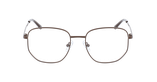 Lunettes de vue femme RZERO 35 marron - Vue de face