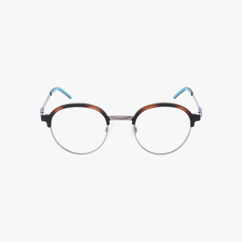 Lunettes de vue homme MAGIC276 écaille/bleu Vue de face